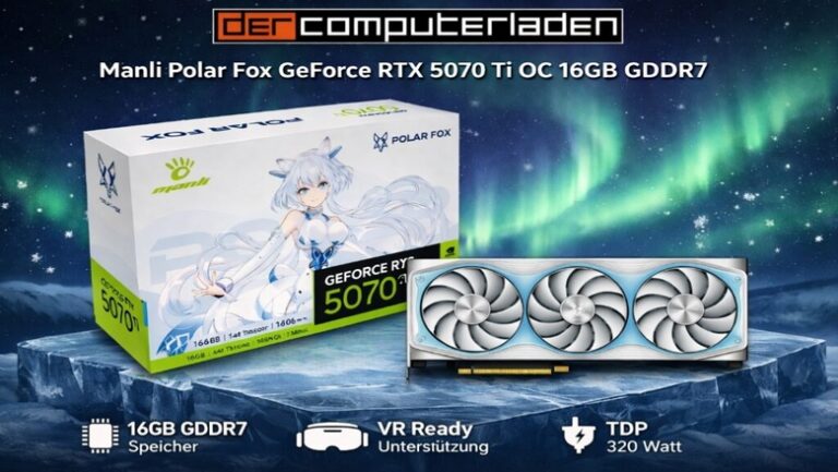 RTX 5070 Ti OC jetzt neu eingetroffen